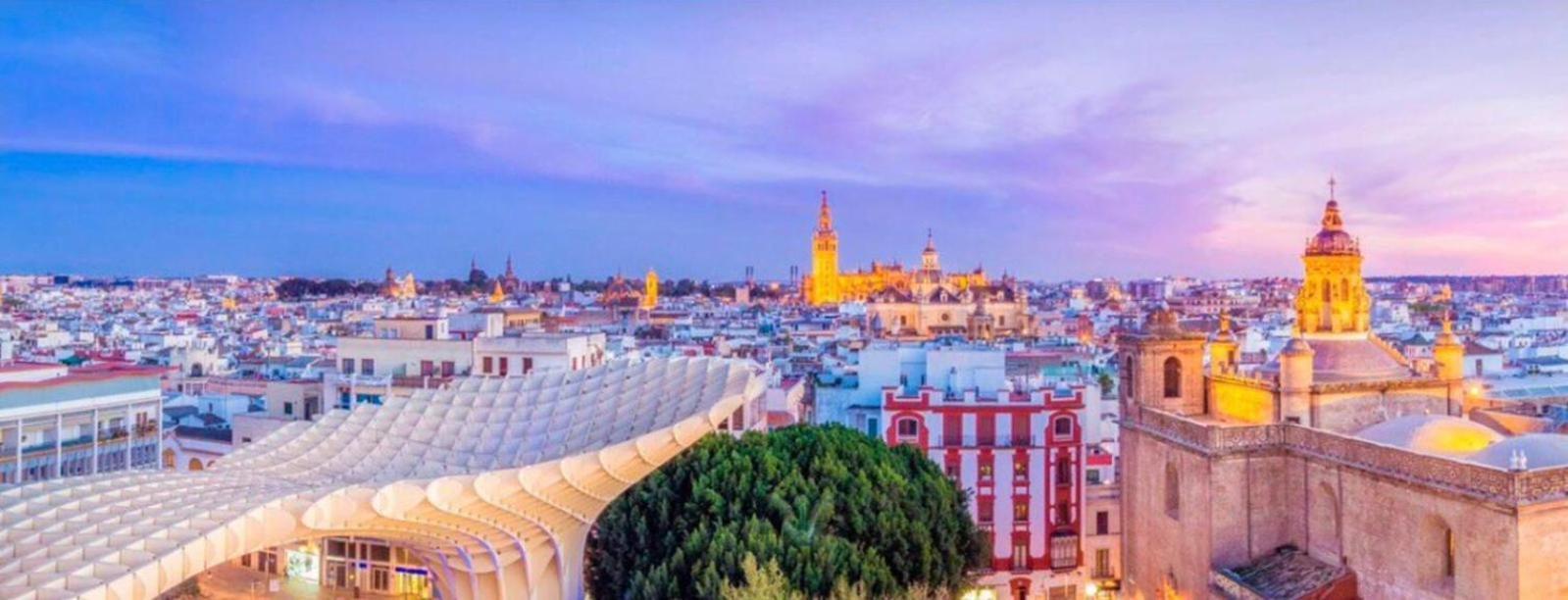 Budget And Cute Rooms With Balcony Sevilla Center Sevilha Exterior foto